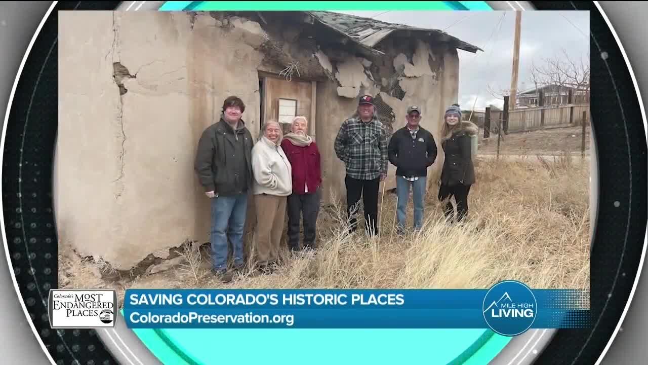 Save Historic Places // Colorado Preservation