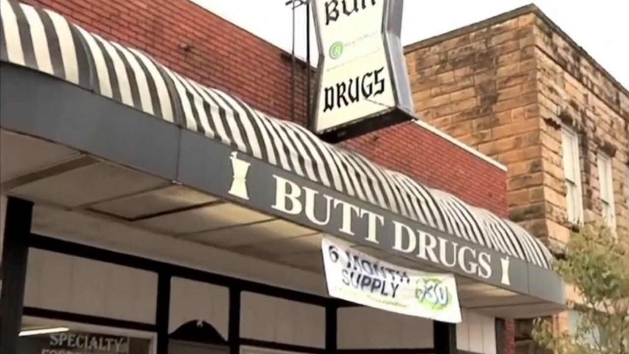 Butt Drugs