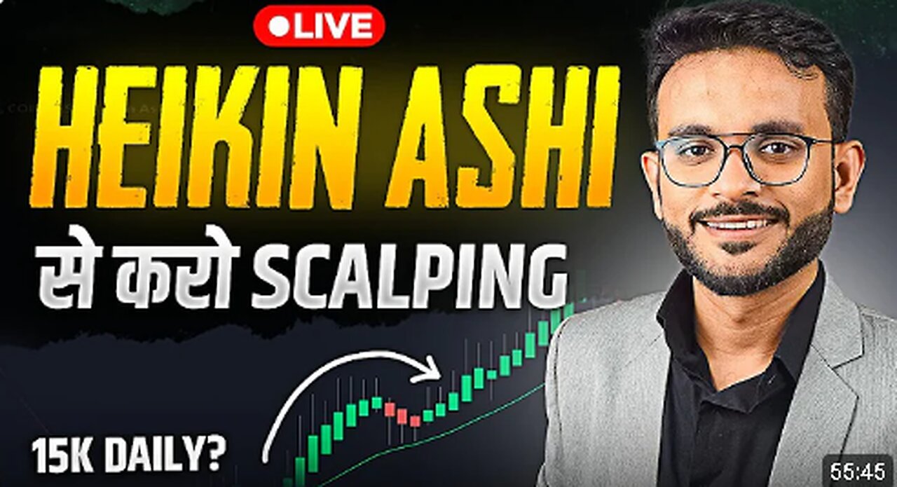 Scalping Strategy Using Heikin Ashi for Quick Profits