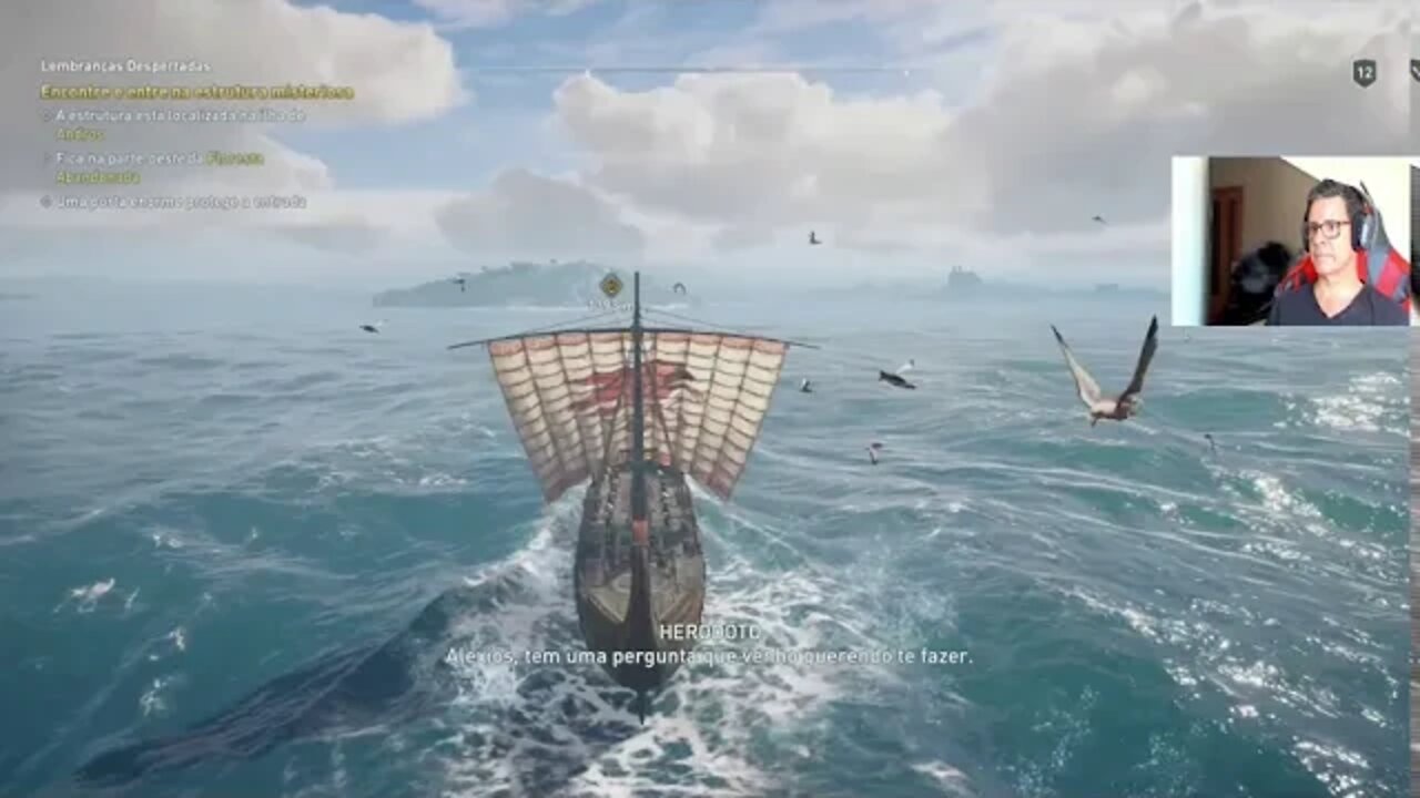 ASSASSIN'S CREED ODYSSEY#14 O ENCONTRO COM A NOSSA IRMÃ NÃO FOI DOS MELHORES