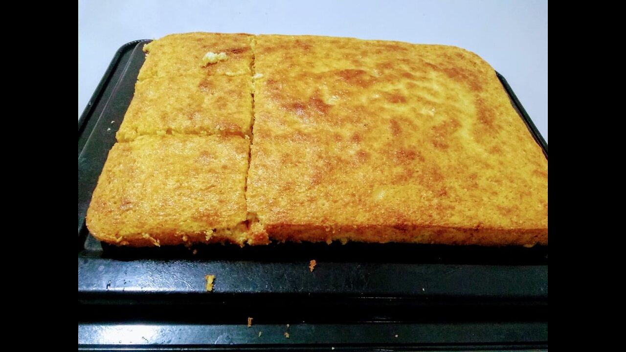 SWEET CORN CAKE