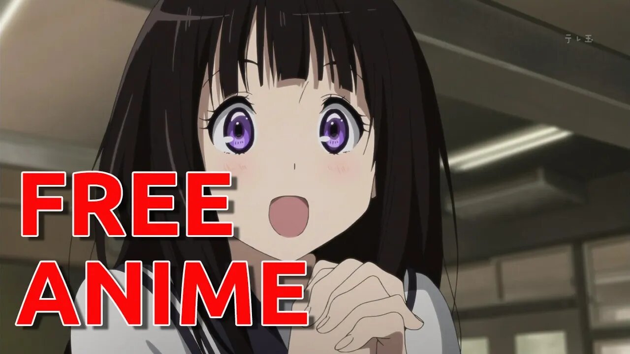 Where You Can Watch Anime For Free Legally #anime