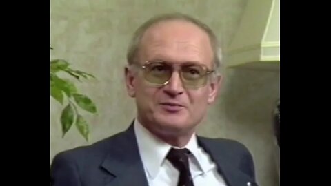 Yuri Bezmenov on the gradual subversion of the USA