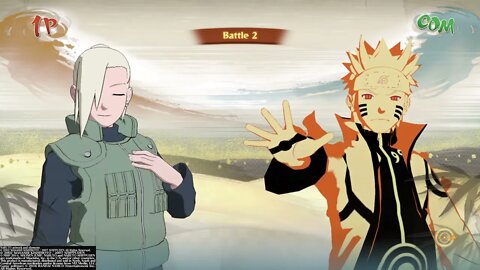 NARUTO SHIPPUDEN: Ultimate Ninja STORM 4 Part 2-Team 10 Vs Team 7