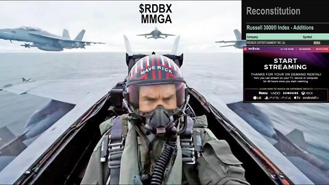 $RDBX RUSSEL 3000 $AMC TOP GUN MAVERICK - MMGA (MAKING MOVIES GREAT AGAIN)