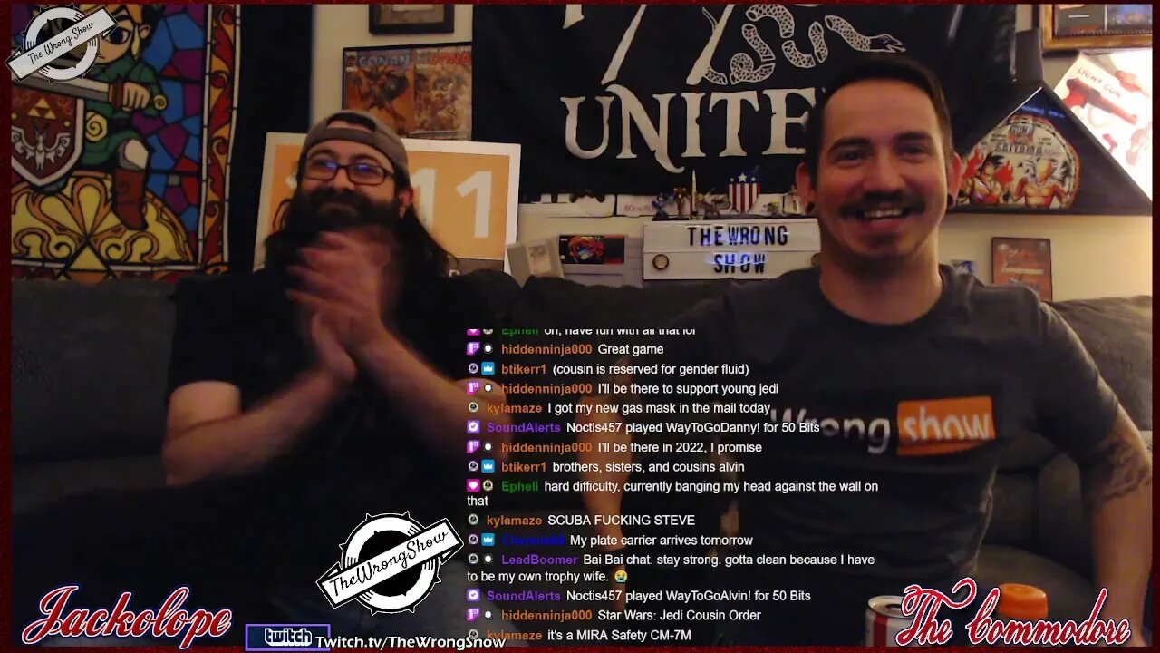 Full Episode: The Wrong News (3-22-22) Grab some drinks & lets try to make sense of this bonkers wor