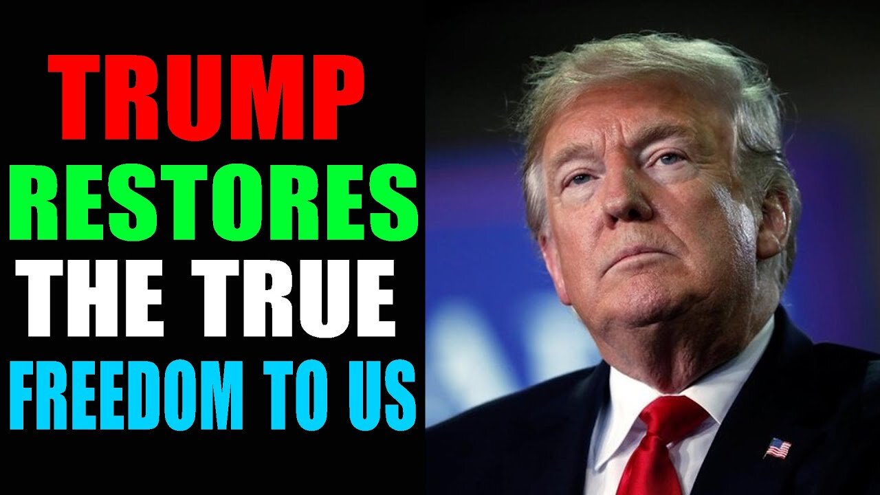 𝐁𝐈𝐆 𝐃𝐄𝐂𝐋𝐀𝐒𝐒: 𝐓𝐑𝐔𝐌𝐏 𝐈𝐒 𝐁𝐀𝐂𝐊 𝐓𝐎 𝐇𝐄𝐋𝐏 𝐀𝐌𝐄𝐑𝐈𝐂𝐀, 𝐍𝐀𝐓𝐔𝐑𝐄 𝐎𝐅