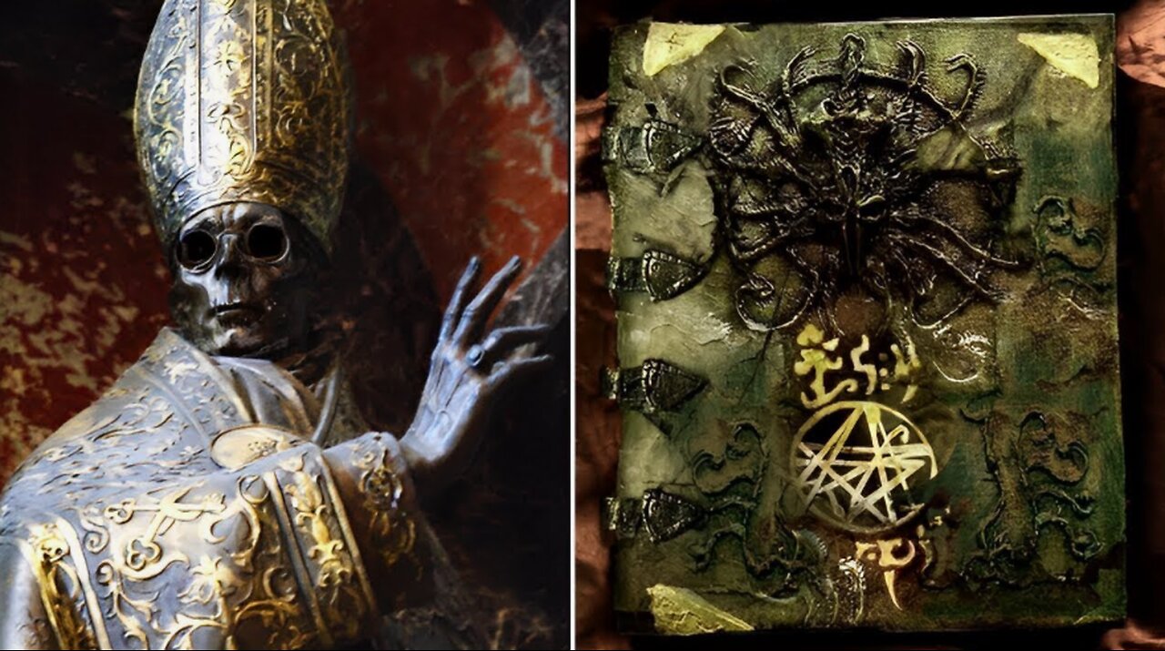 The Codex Giga - The Devil's Bible - Things Hidden In Vatican