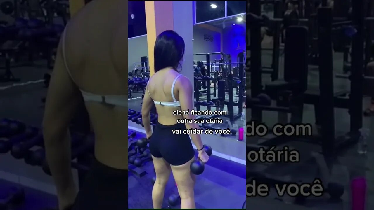 ELE TÁ FICANDO COM OUTRA SUA OTÁRIA #Shorts