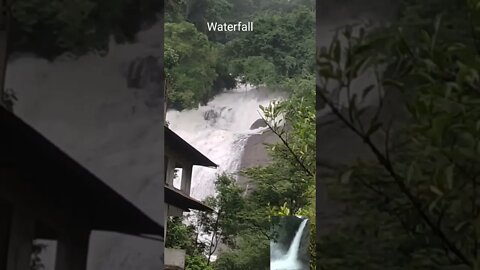 Beautiful nature and waterfall video,#shorts,#waterfall,#beautifulwaterfallviews,#naturelovers