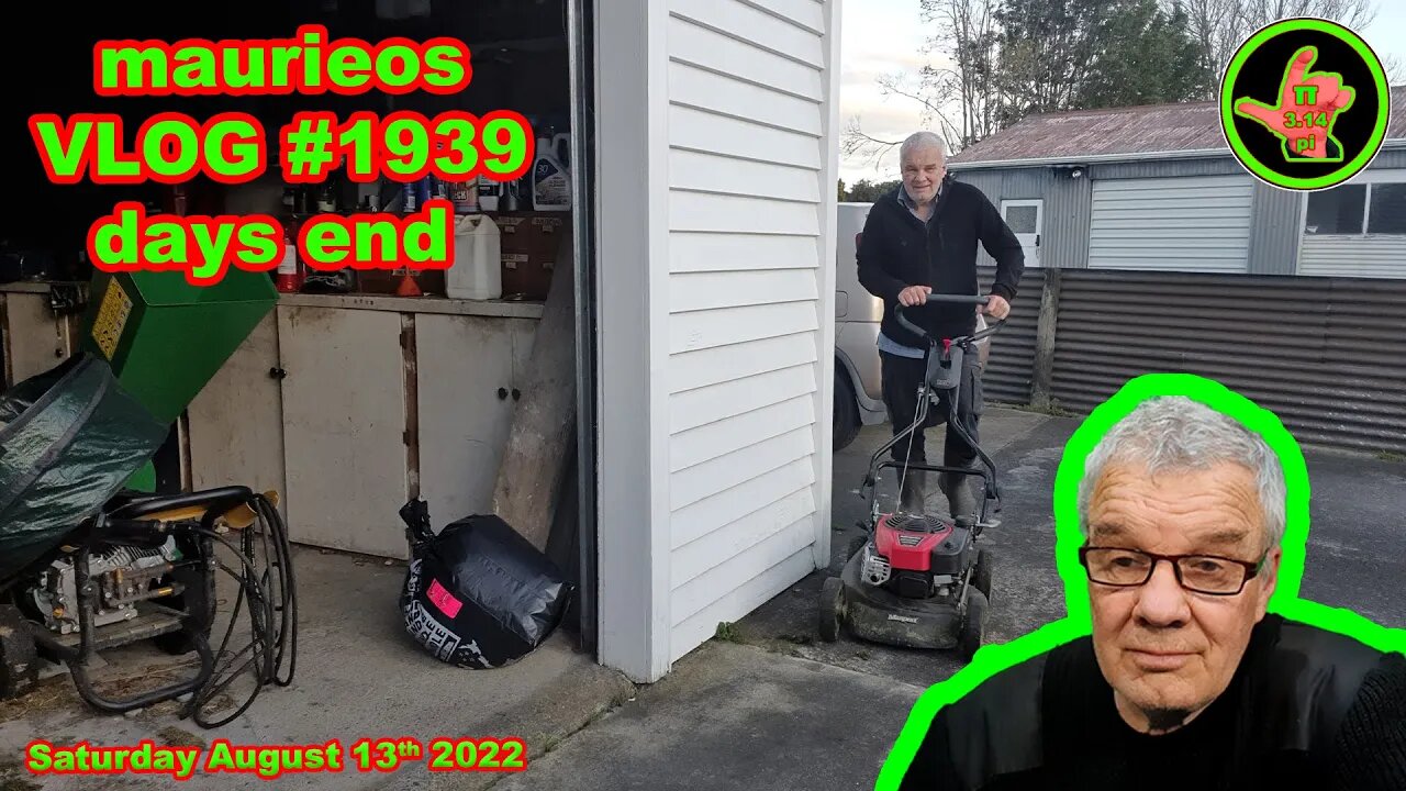 maurieos VLOG #1939 days end