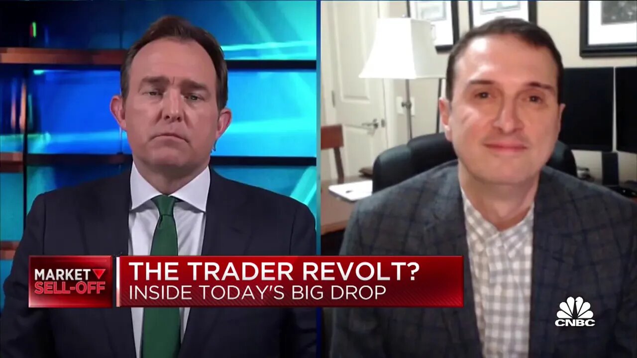Jim Bianco discusses what was behind the stock plunge at the end the week with CNBC's Brian Sullivan