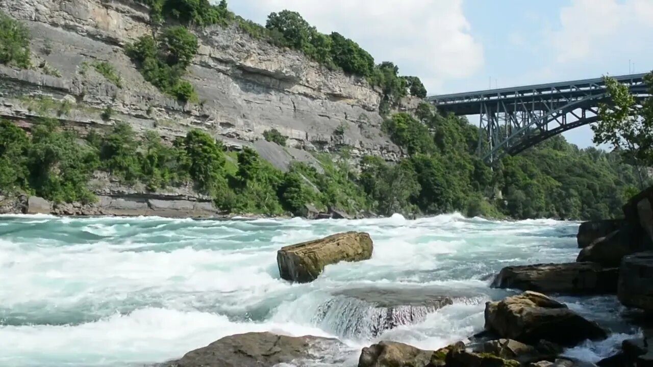 Relaxing riverside near my native village, instant sleep