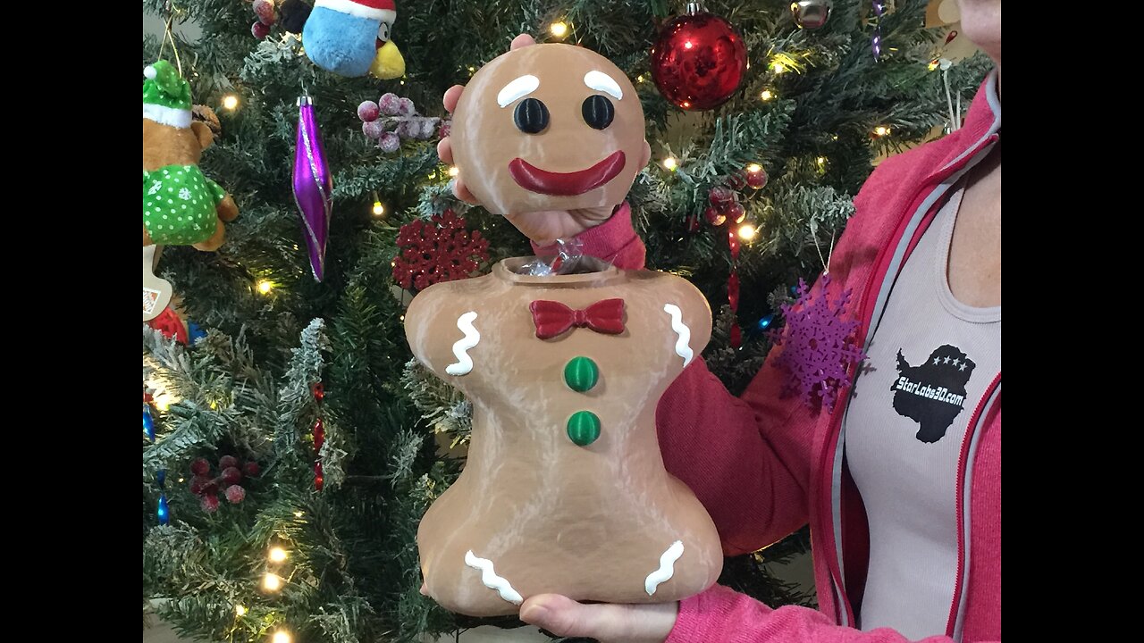 Gingerbread Jar