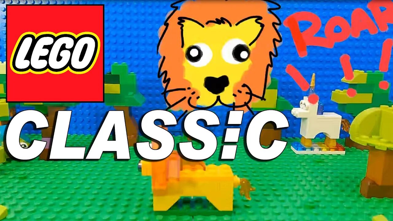 Building LEGO Classic Ideas Included!