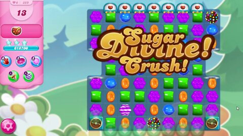 Candy Crush Saga Level 325