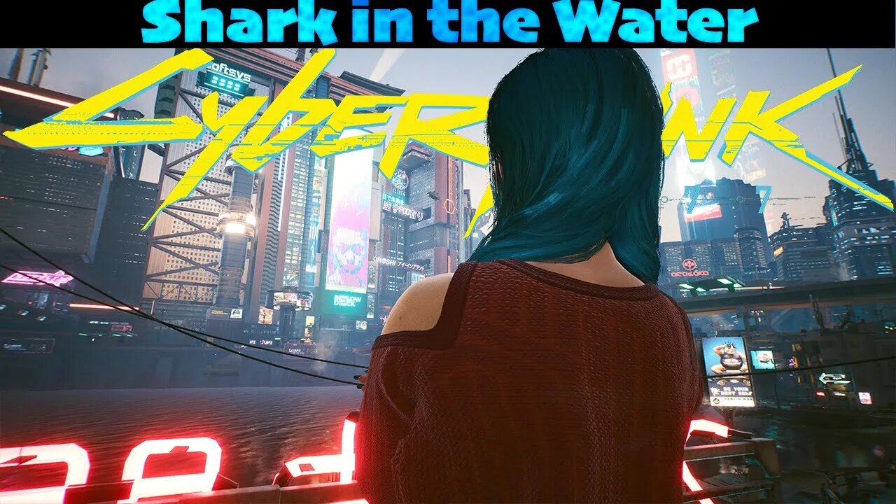 Gig Shark in the Water Cyberpunk 2077