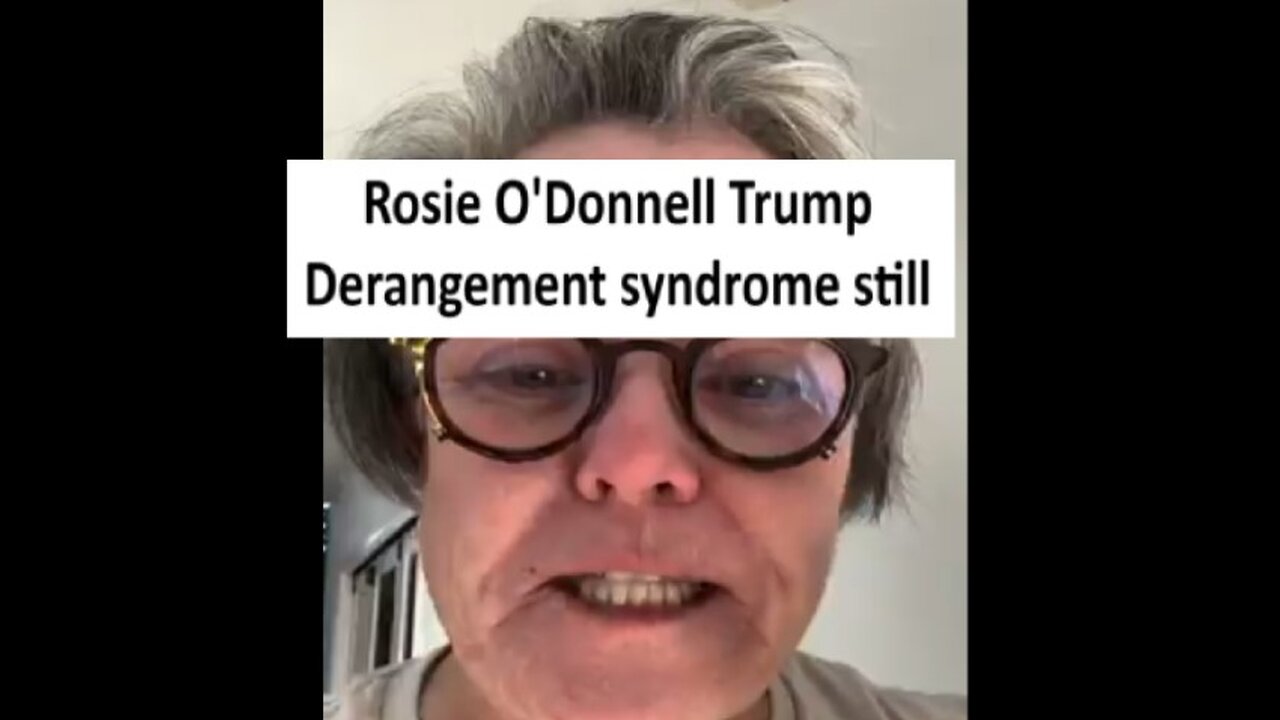 Rose O'Donnell Trump meltdown continues