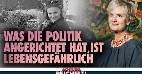 Was die Politik angerichtet hat, ist LEBENSGEFÄHRLICH