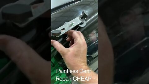 HOW TO REPAIR DENTS CHEAP $15 HAIL DAMAGE ETC