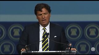 Great Tucker Carlson speech