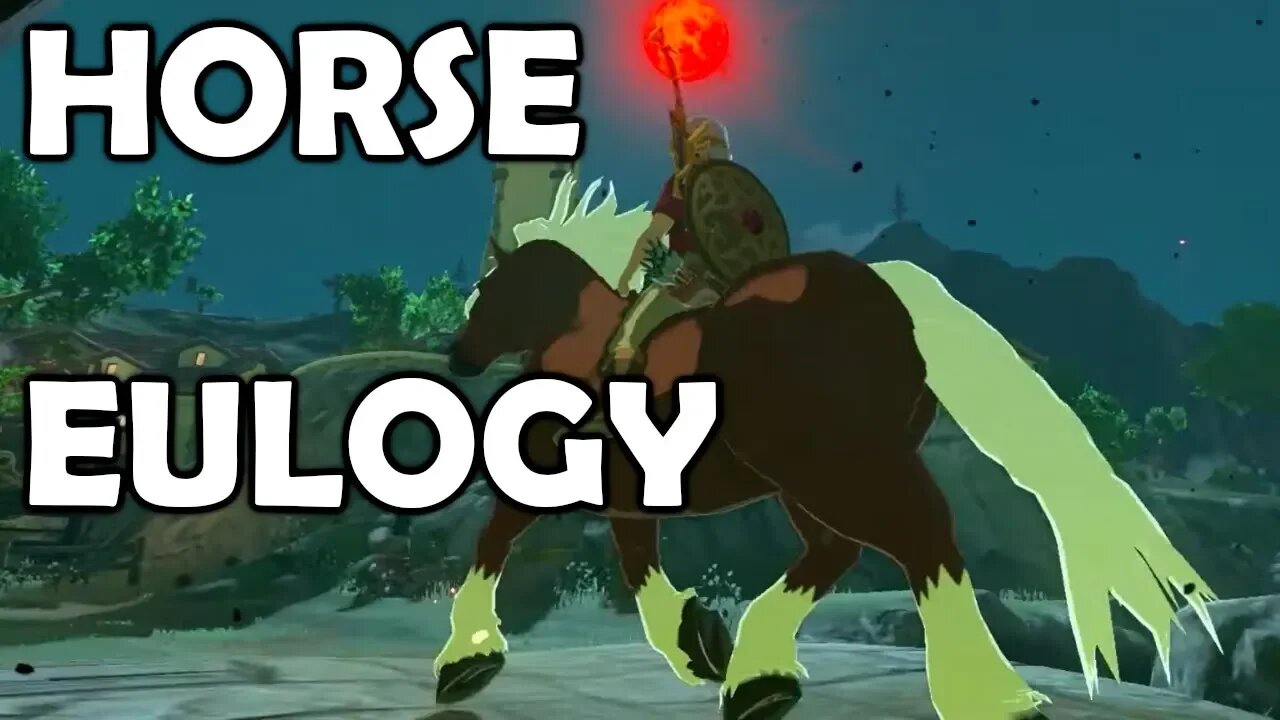 SORRY, HORSES | Breath of the Wild | Zelda BotW | Basement | S3E48