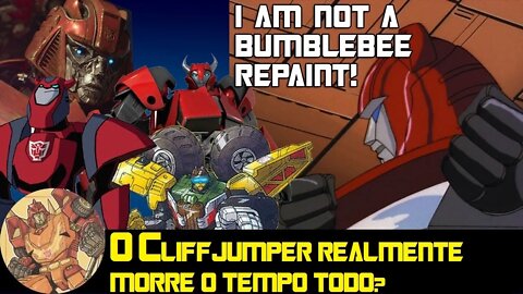 Transformers Discussions - Ep03 - O Cliffjumper Realmente Morre o Tempo Todo?