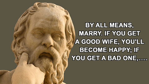 You Won't Believe What Socrates Said About Life! Must Watch! | Quotes Of Socrate