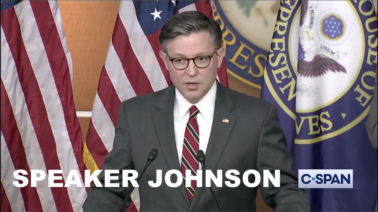 Speaker Johnson holds the line, shuts down the Senate foreign Funding Bill
