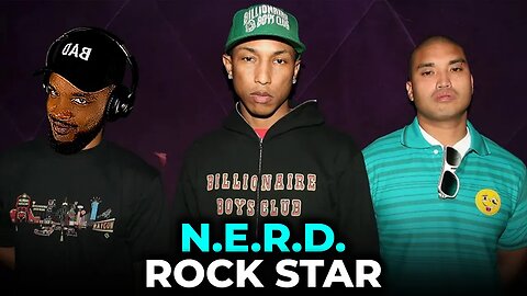 🎵 N.E.R.D. - Rock Star REACTION