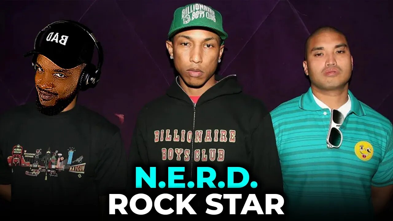 🎵 N.E.R.D. - Rock Star REACTION