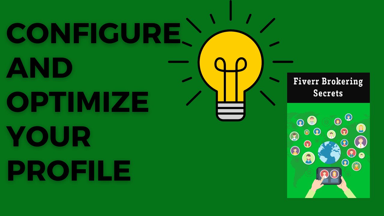Configure And Optimize Your Profile