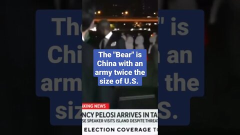 Nancy Pelosi is in Taiwan "Poking the Bear!" #nancypelosi #China