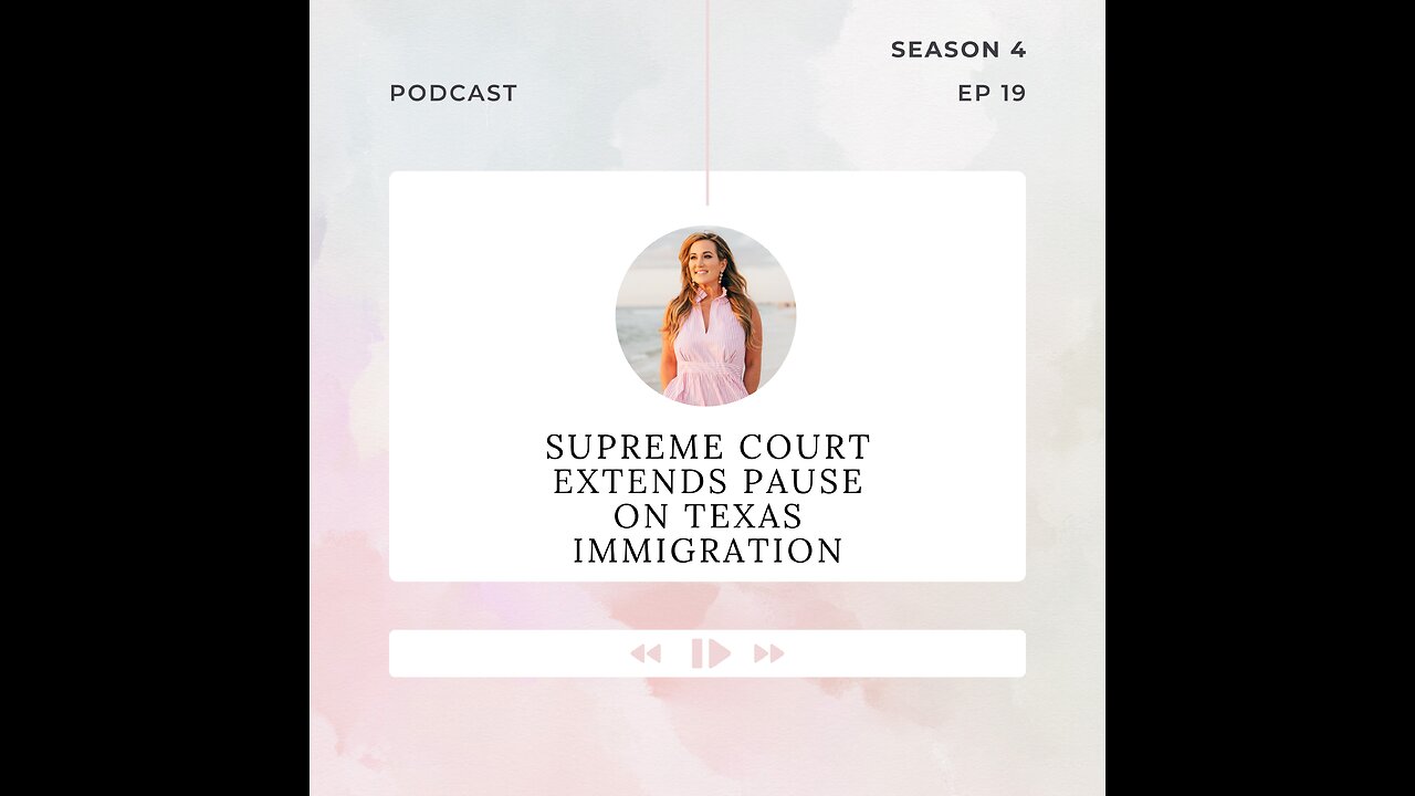 Supreme Court Extends Pause on Texas Immigration Law