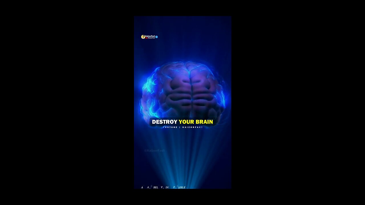 8 Habits That Destroy Your Brain ---- _ inspirational quotes _ motivation _shorts _kaizorfact