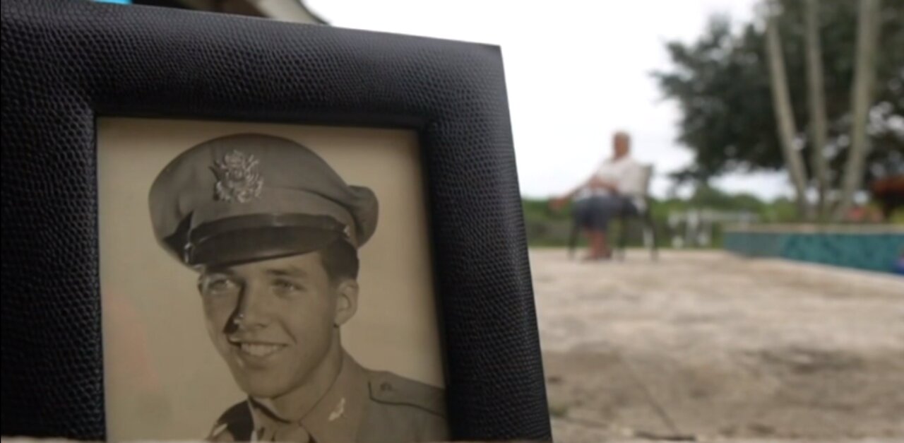 World War II hero remembered