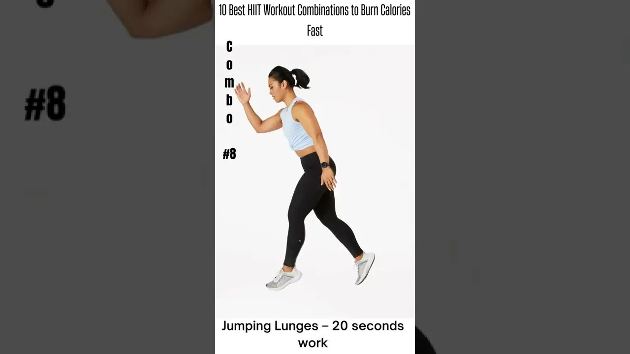 10 Best HIIT Workout Combinations to Burn Calories Fast #shorts 14 #shorts