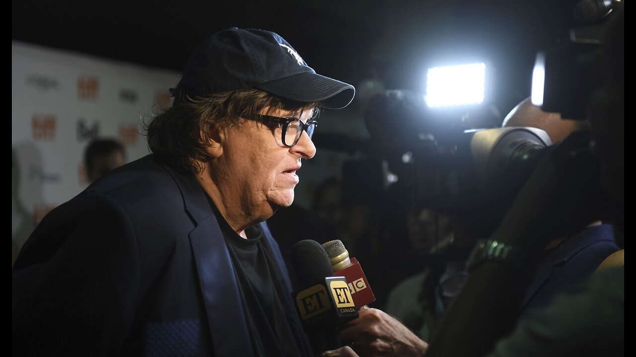 Michael Moore Says Israel Should Stop Fighting Hamas As White Christians Are the Real Enemy