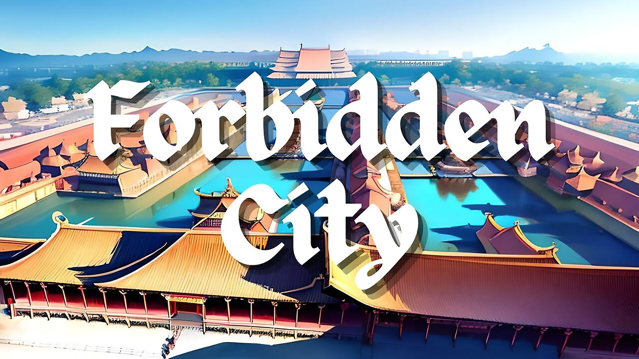 The Forbidden City 🚫Lofi Chillhop