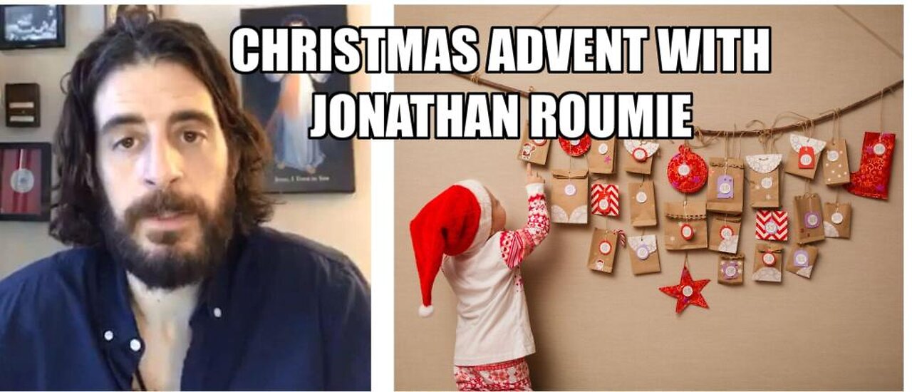 Jonathan Roumie makes a live video celebrating Christmas Advent- prayer, out reaching and fellowship