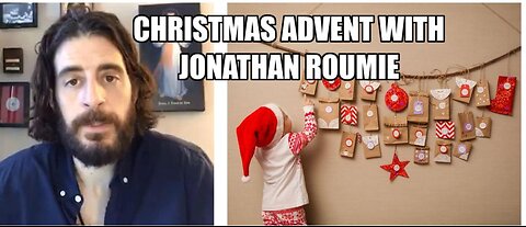 Jonathan Roumie makes a live video celebrating Christmas Advent- prayer, out reaching and fellowship