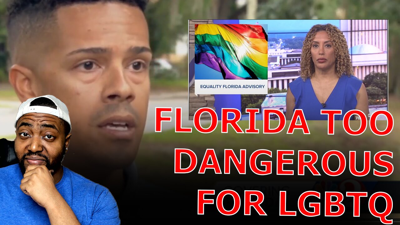 WOKE Organization ISSUES LGBTQ Travel Advisory For The State Of Florida Because It's Too Dangerous