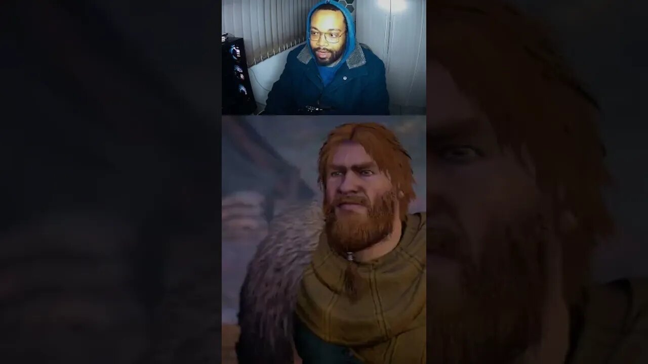 O MEU IRMÃO TÁ NO CHAT | ASSASSIN'S CREED VALHALLA #Shorts #Assassin'sCreedValhalla