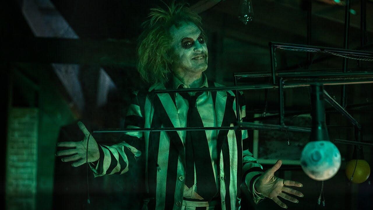 Beetlejuice Beetlejuice Teaser Trailer (2024)