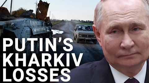 Matthew Savill | Putin's Kharkiv losses could have major impact in 2025
