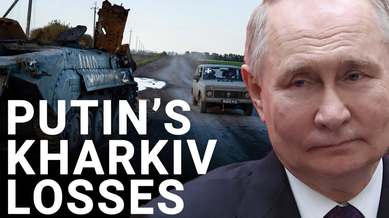 Matthew Savill | Putin's Kharkiv losses could have major impact in 2025