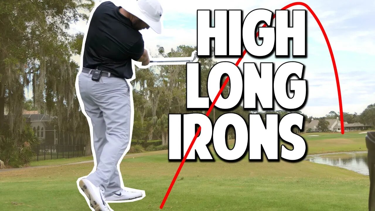 How To Hit Irons VERY HIGH and LONG