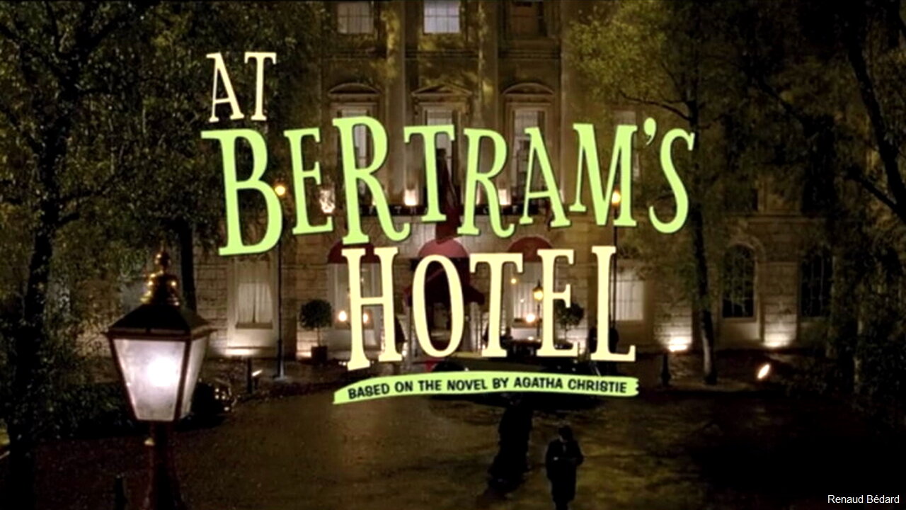 AGATHA CHRISTIE'S MISS MARPLE AT BERTRAM'S HOTEL RADIO DRAMA