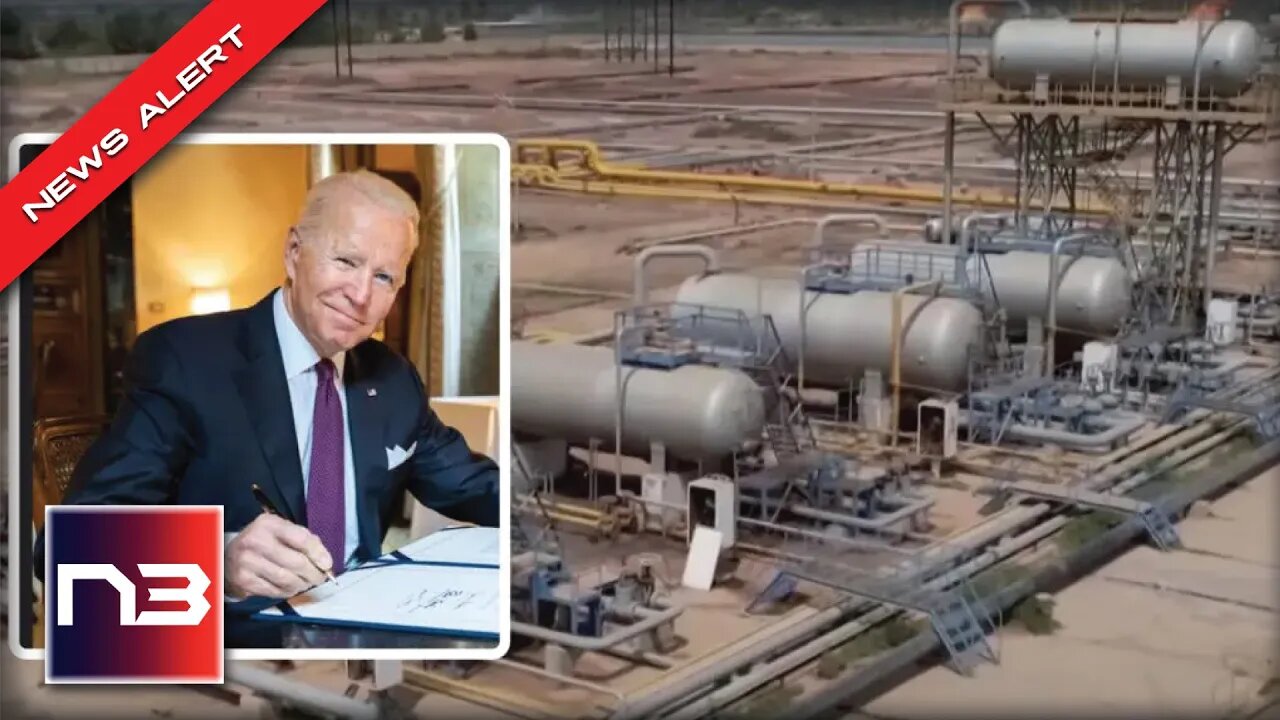 TREASON? Biden CAUGHT Red Handed Sending US Oil Reserves to China!