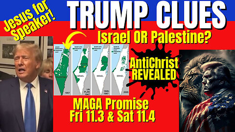 Trump Clues - MAGA Promise Oct 26.